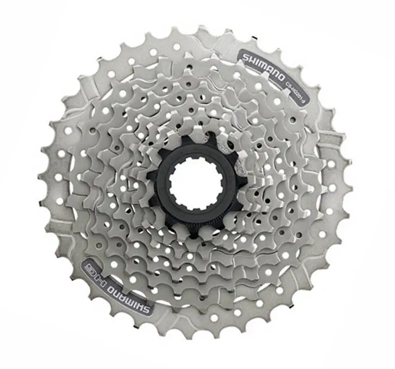 Shimano CS-HG201-9 MTB горный велосипед кассета Звездочка свободного хода 9-speed 11-32 T/11-34 T/11-36 T запчасти для велосипеда