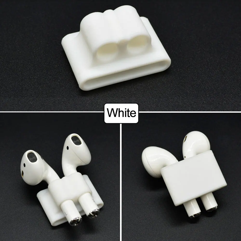 Беспроводная гарнитура чехол для хранения Анти потеря ремешок Apple AirPods наушники