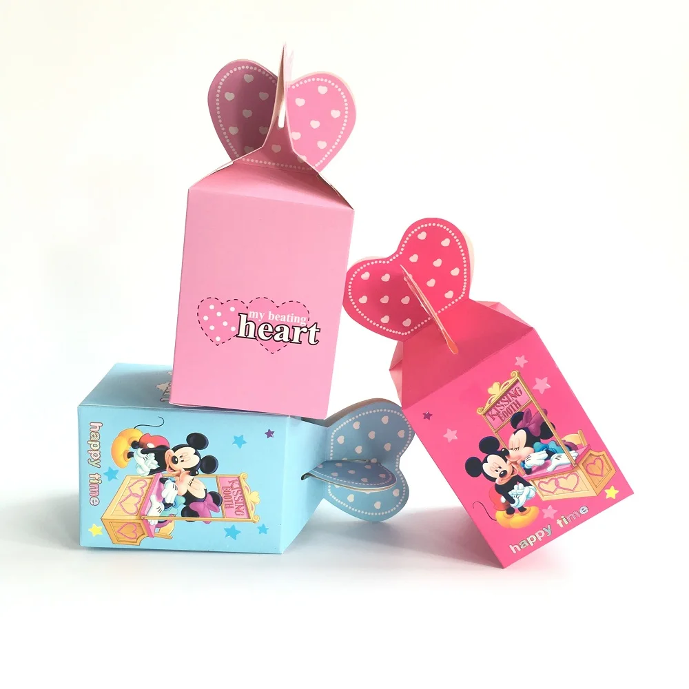 20 шт. детская подарочная коробка|box for|box birthdaybox minnie |