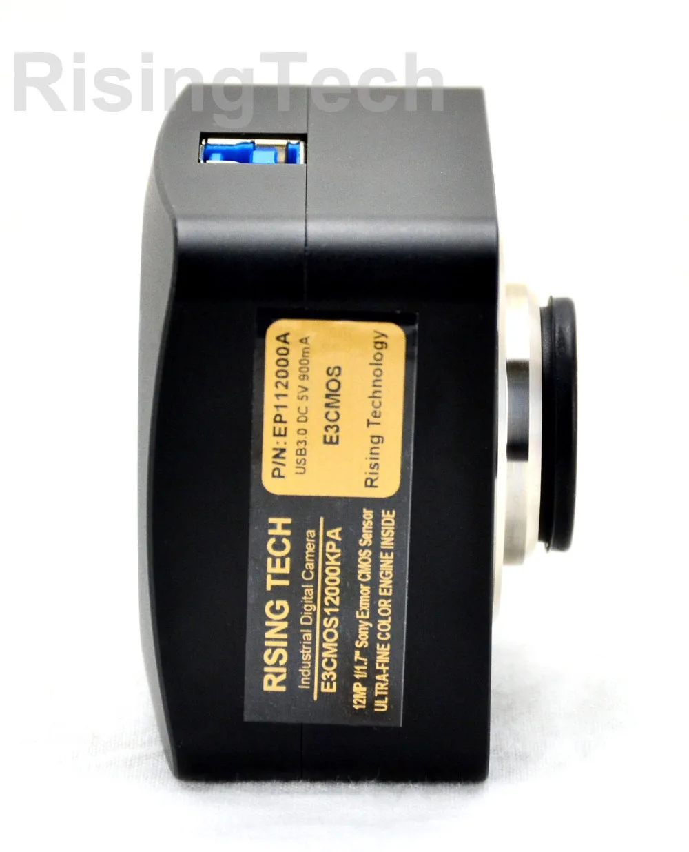 Высокая чувствительность 50fps 5.0MP SONY imx264 сенсор USB3.0 микроскоп камера для даркфилда и флуоресцентный микроскоп