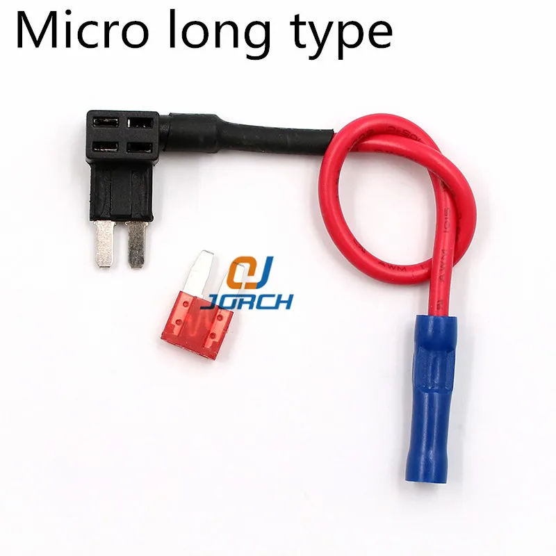 Адаптер предохранителя M/S/Mini ATM для автомобилей грузовиков с лезвием|Перемычки| |