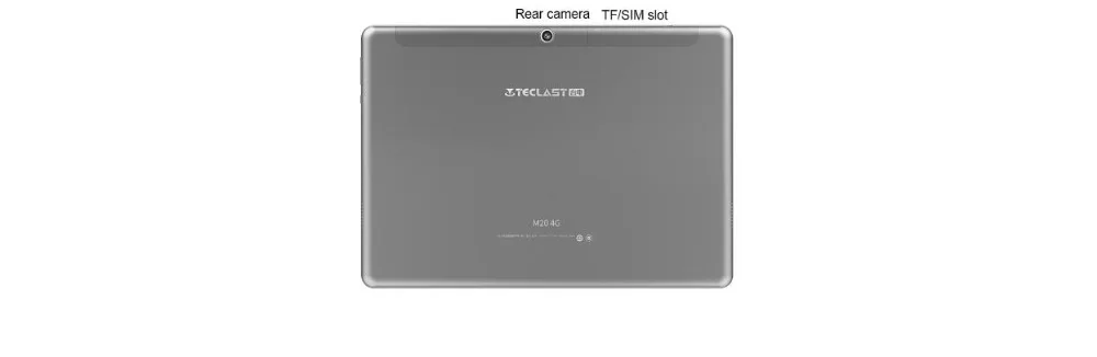 Teclast M20 10,1 дюймов Android 8,0 2560*1600 планшетный ПК MT6797D X23 Deca Core 4 Гб ram 64 Гб rom Dual 4G PhoneDual Wifi 2,4G/5G
