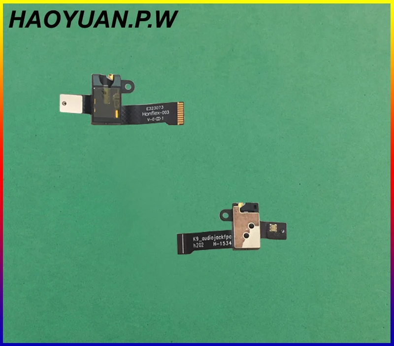 HAOYUAN. P. W Новые Наушники Замена для lenovo Zuk Z1 наушники аудио лента с принтом Jack гибкий кабель ремонт чехол Быстрая