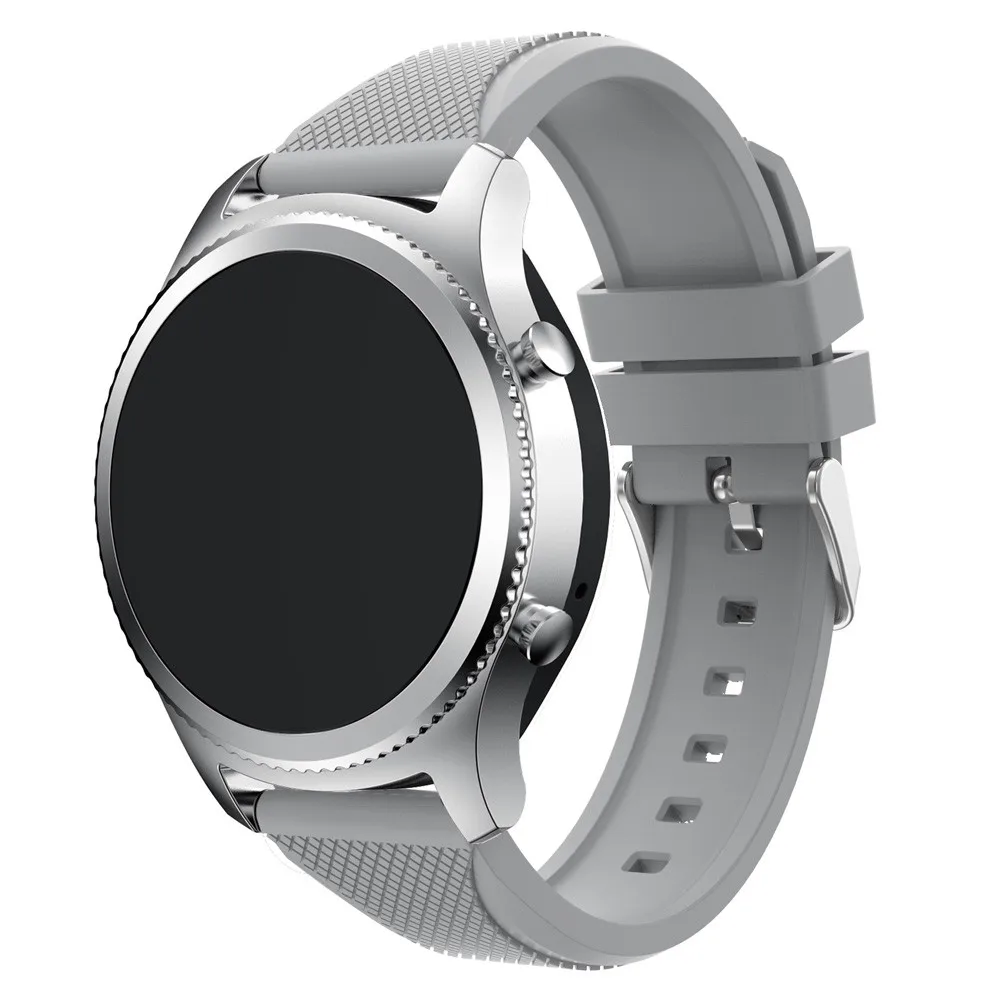 Ouhaobin 135-245 мм Модный спортивный силиконовый браслет ремешок для samsung gear S3 Frontier Gfit oct 11 Прямая поставка