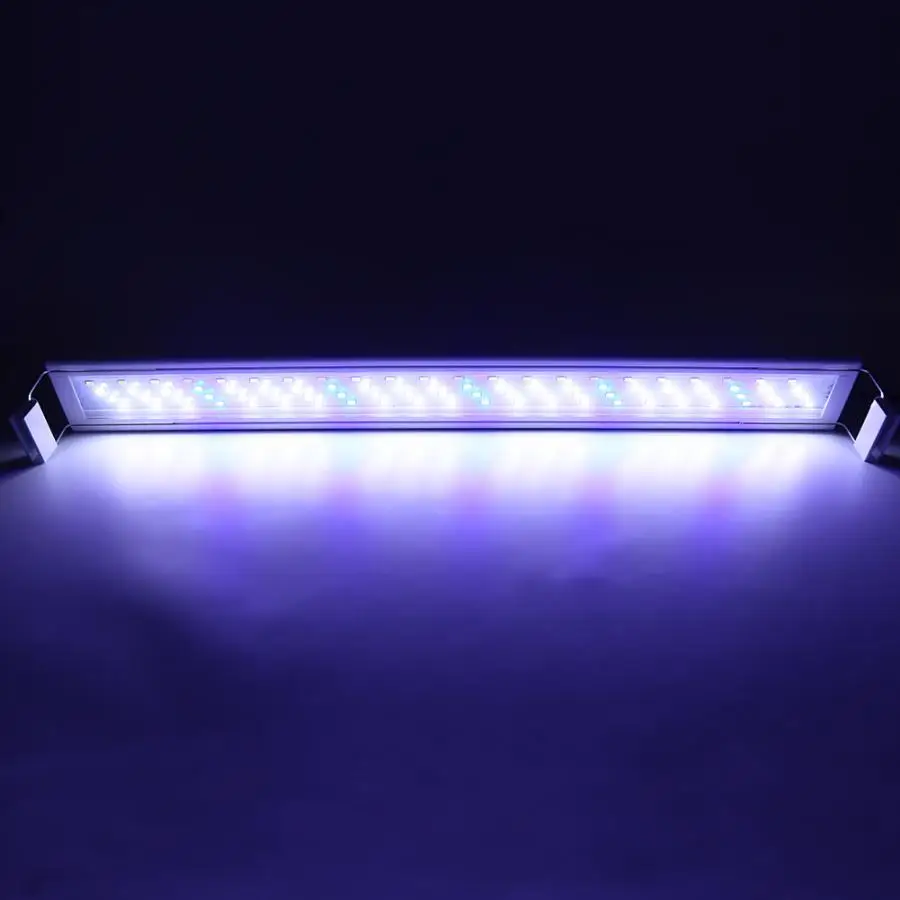 Супертонкий светодиодный светильник для аквариума растягивасветильник