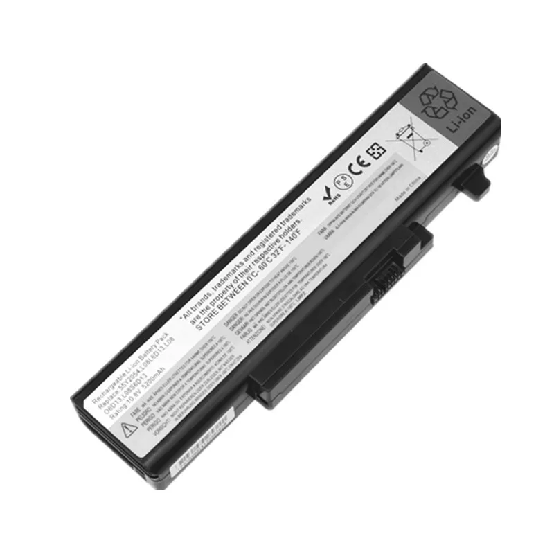 Фото New Laptop battery For Lenovo IdeaPad Y450 Y450A Y550 Y450G Y550A Y550P 55Y2054 L08L6D13 L08O6D13 L08S6D13 |