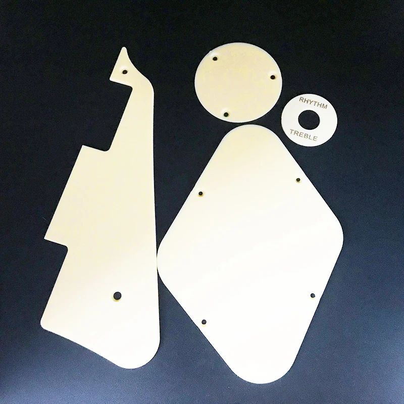 Set of Cream B LP электрогитара накладка пластина Накладка/Полость/переключатель крышки/пикап селектор пластина для GB LP электрогитара ra - Цвет: Set of Cream B