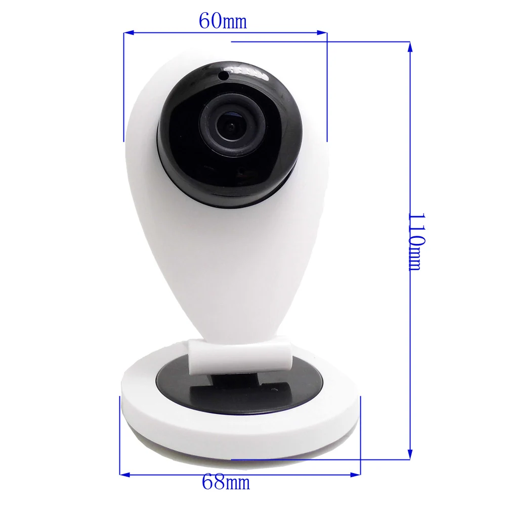 720 P Мини Wi-Fi IP Камера Беспроводной HD Smart P2P Видеоняни и радионяни сеть