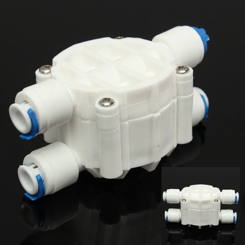 4 способа 1/4 Порты и разъёмы Авто запорный клапан водопроводная труба маневровые