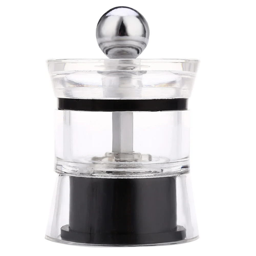 2 шт./партия мельница для перца специй соли акриловая приправа ручная