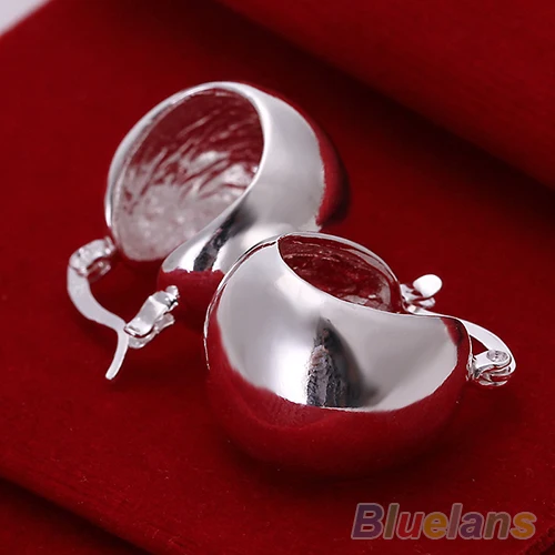 Популярные модные яркие серьги с серебряным покрытием для женщин и девушек 02YI 4MJU