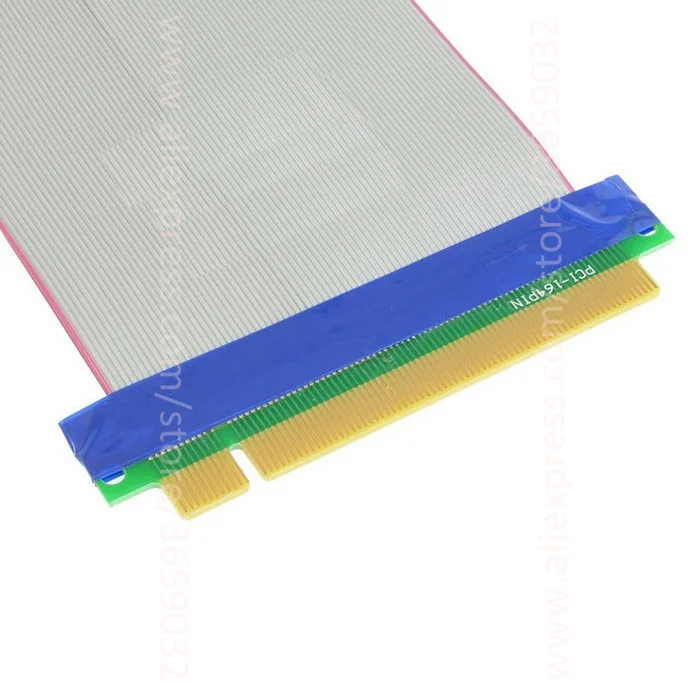 20 см PCI-E 16X для переходная карта адаптер-удлинитель кабеля PCI E 16 X Pci Express x16 гибкий