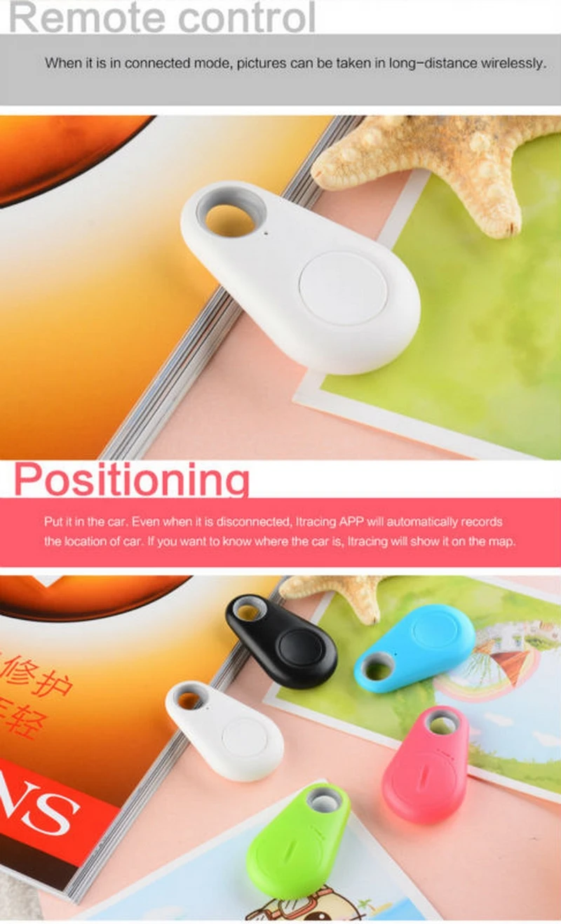 Смарт GPS мини трекер в форме капли беспроводной анти потеря Противоугонный
