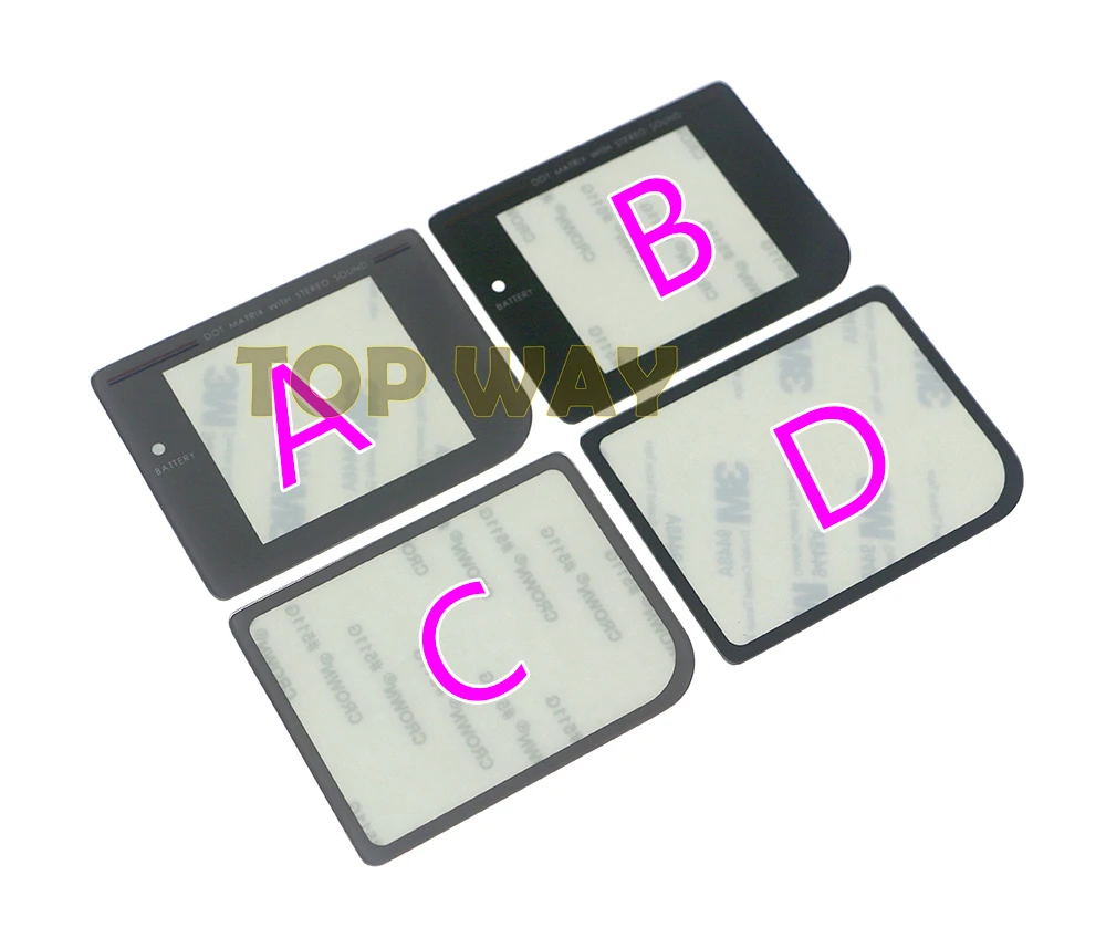 Для Nintendo GameBoy Zero DMG-01 для Raspberry Pi изменить узкий защитный чехол стеклянный экран