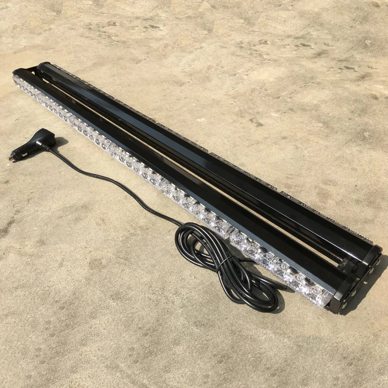 12 В 35 дюймов Автомобильный грузовик крыша аварийная мигающая световая балка