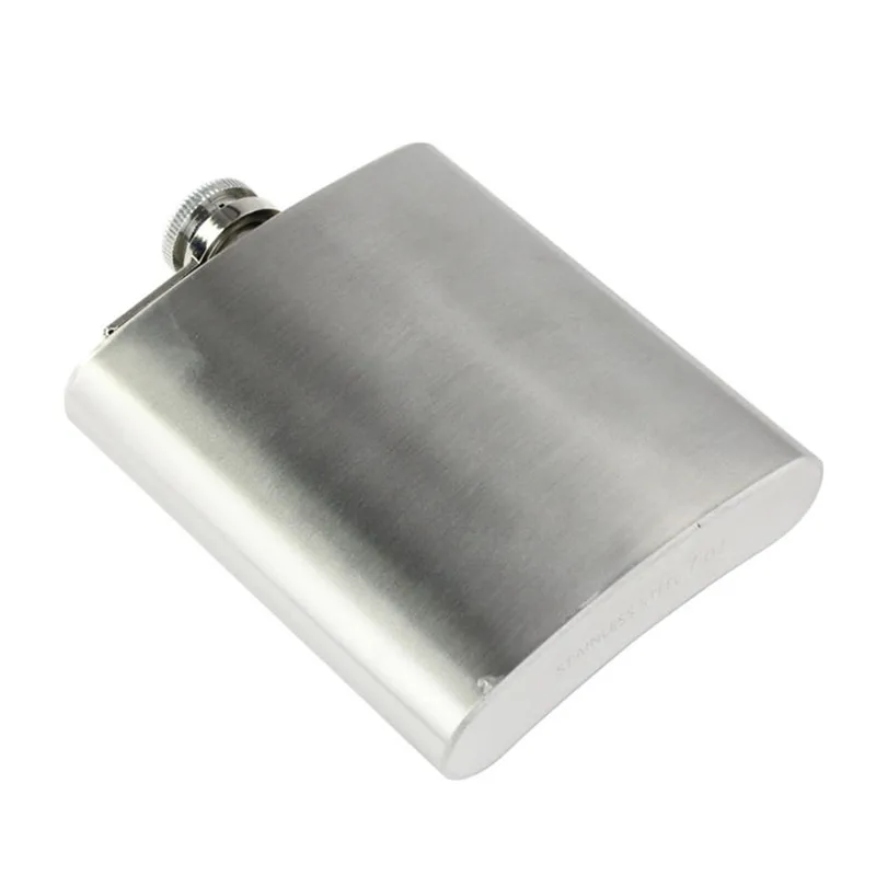 Stainless Steel Hip Flasks 3.5 oz Whisky Bottle Wine Flask Travel Alcohol Pocket D5 | Дом и сад
