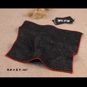 Новый Повседневный хлопковый Карманный платок для официального костюма мужской