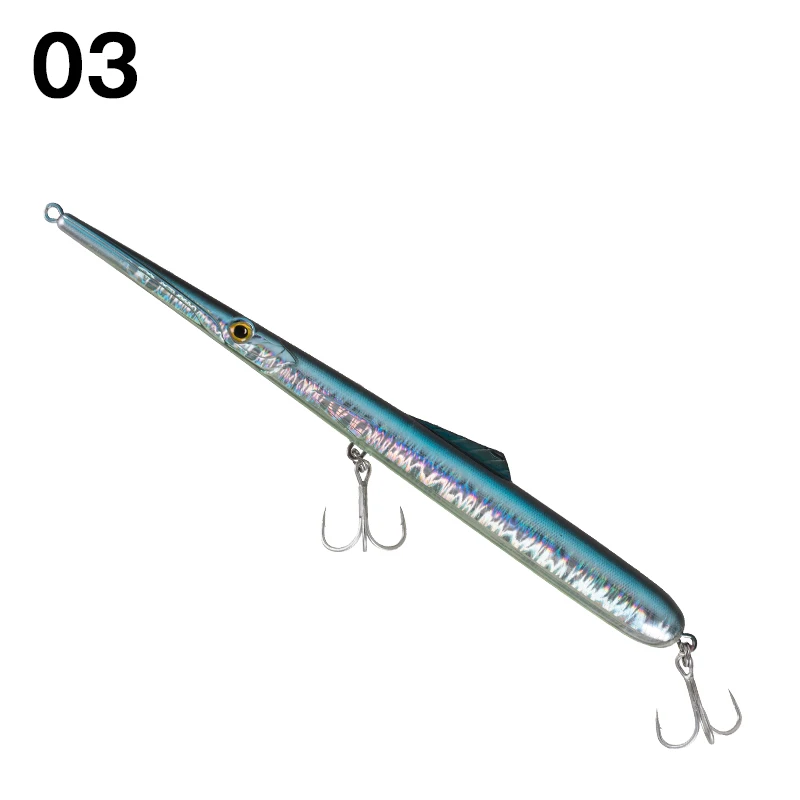 9507-03 Kingdom, новинка, игла, рыболовные приманки, Stylo, 210, 205 мм, 130 мм, плавающая Тонущая приманка, жесткие приманки, хорошее действие, воблеры - Цвет: 9507-03