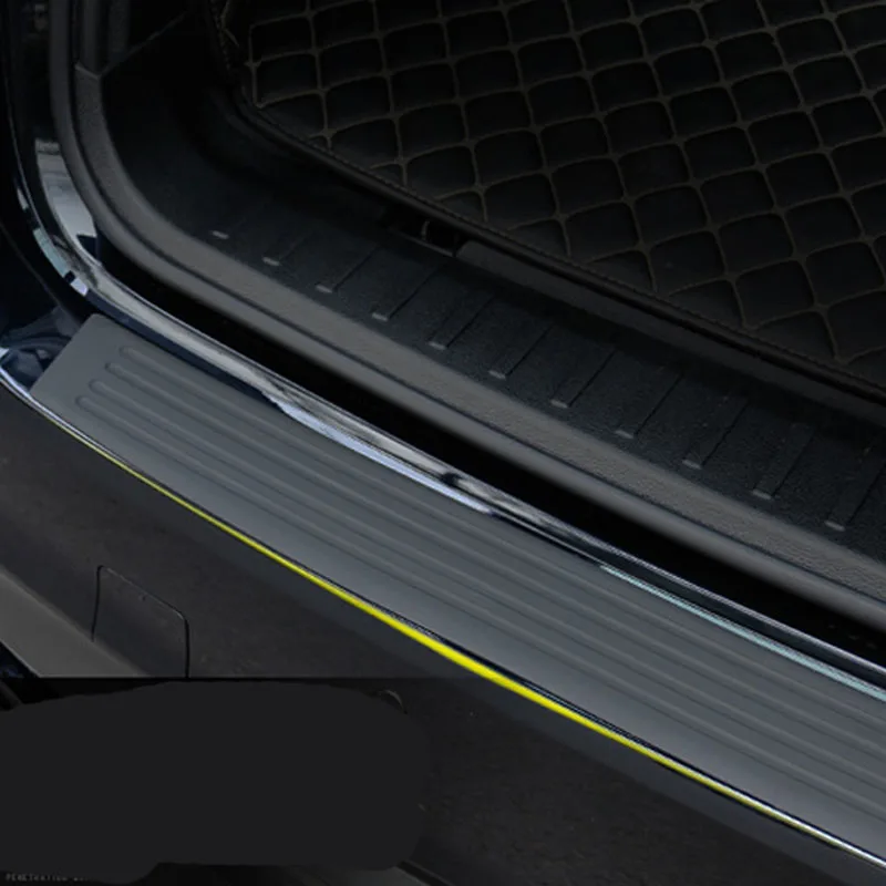 Автомобильный багажник с защитой от царапин задний бампер для Ford Focus Fusion Escort Kuga