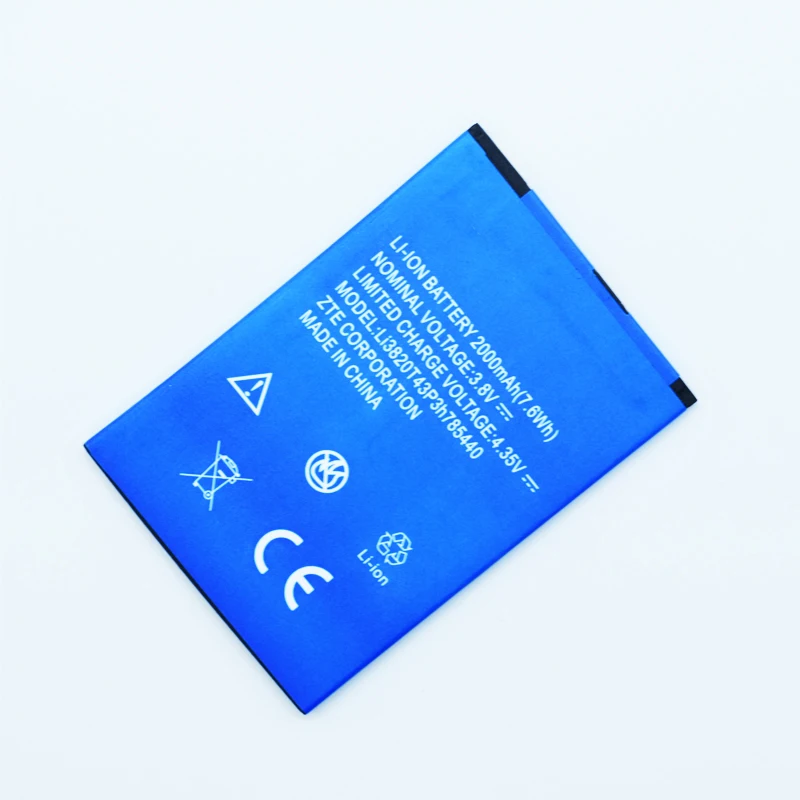 Аккумуляторная батарея Hekiy для телефона ZTE Blade L2 L 2 Plus аккумулятор L370 2000 мАч