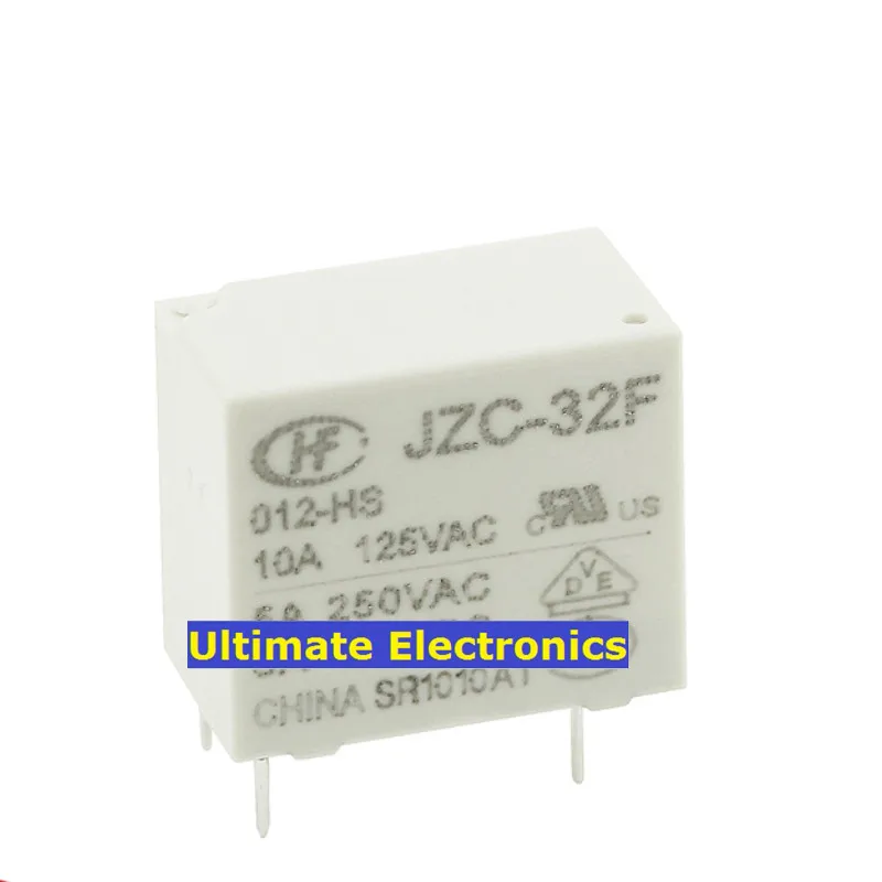 10 шт. взрывозащищенные реле HF32F JZC 32F 012 HS 3 5A|Интегральные схемы| |