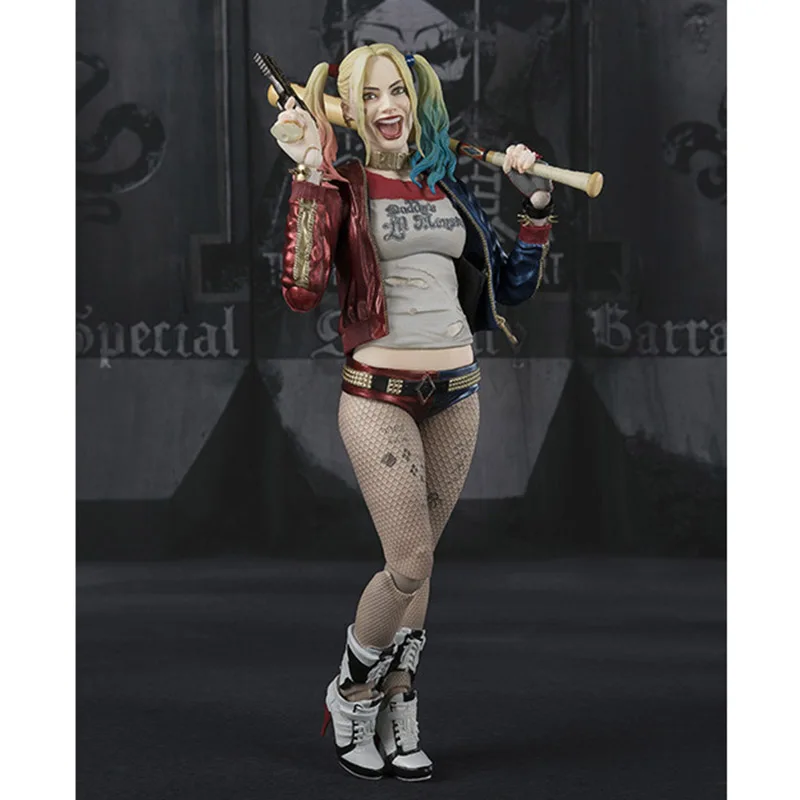Коллекции DC Legends отряд самоубийц Харли Квинн ПВХ фигурка игрушка кукла подарок