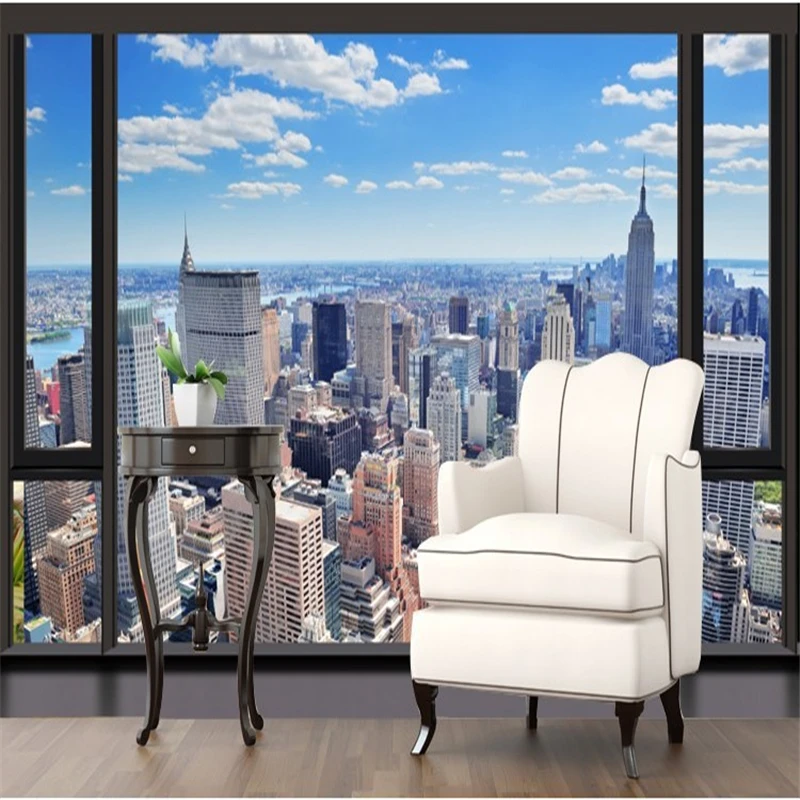 Фотообои beibehang 3d под заказ Современная фотобумага для гостиной спальни