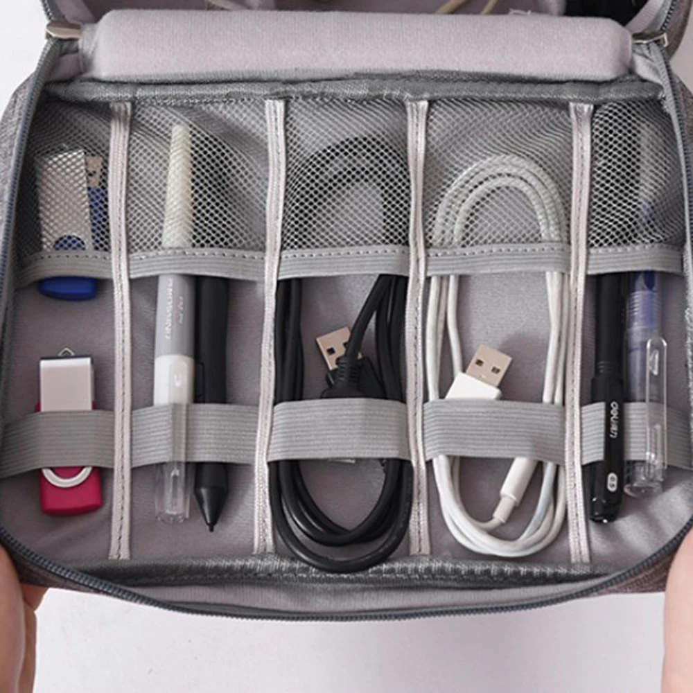 Многофункциональный органайзер для цифровых устройств чехол хранения USB