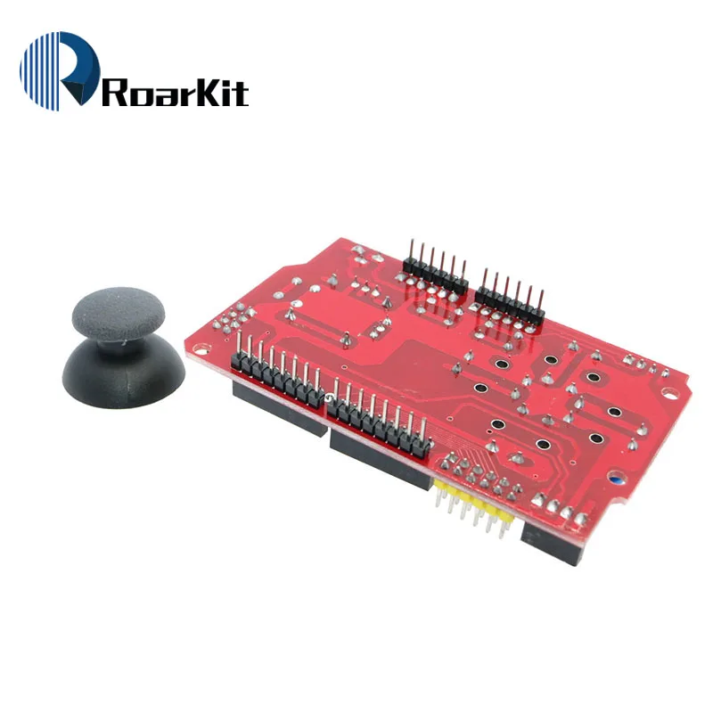 Щит джойстика для платы расширения Arduino с функцией аналоговой клавиатуры и