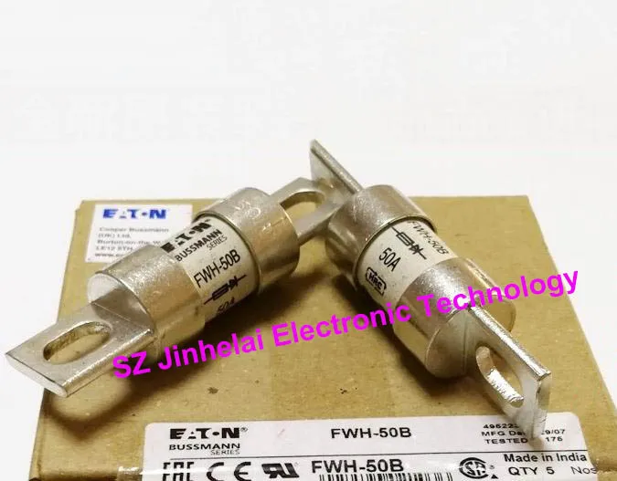 

Новые и оригинальные FWH-50B предохранители 50A 500VAC/DC