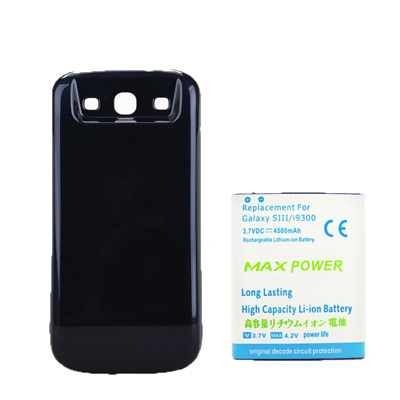 Запасная батарея для Samsung Galaxy S3 SIII I9300 запасная дополнительная телефона