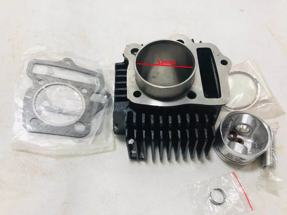 Dayun DY110 2K 3K комплекты цилиндра мотоцикла с поршнем и штифтом|motorcycle cylinder kit|cylinder