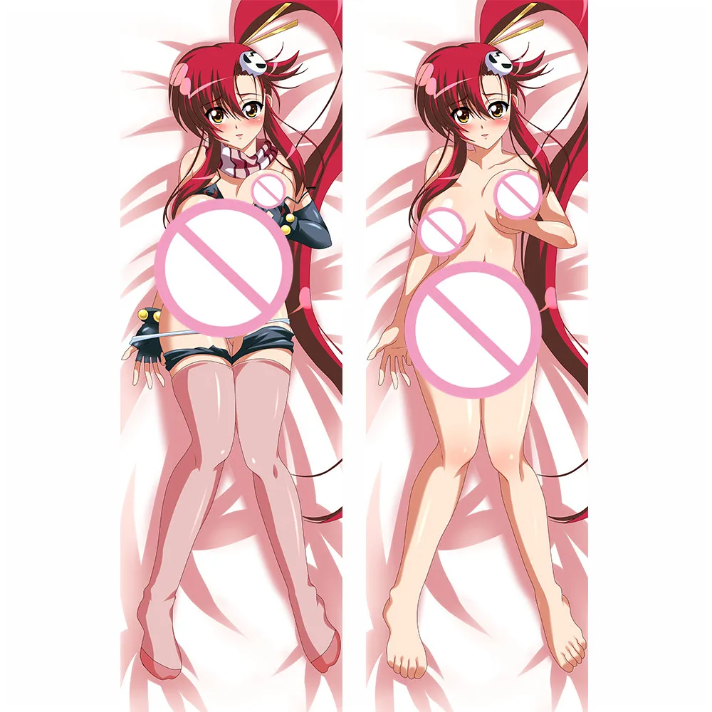 Наволочка в стиле аниме Tengen Toppa Gurren Lagann sexy Yoko наволочка для тела Guren Ragan Dakimakura | Дом