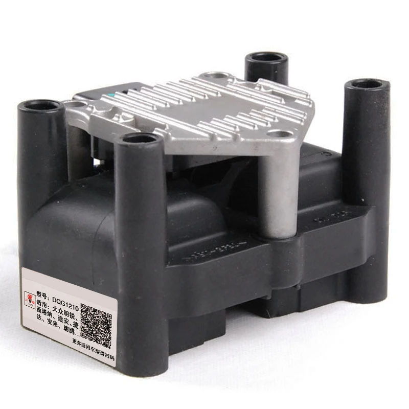 Фото (Фонарь) Катушка зажигания OEM № 032905106B 032905106E 032905106 / DQG1210 для VW GOLF IV BORA POLO CADDY PASSAT NEW BETTLE №2