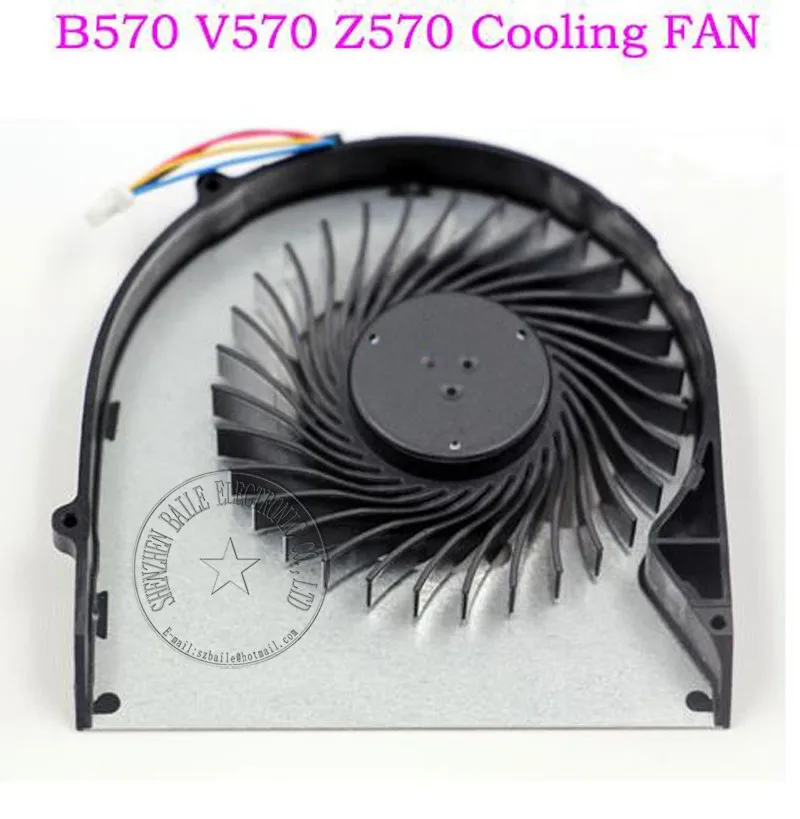 Вентилятор охлаждения процессора для lenovo V570 Z570 B570 100% новый подлинный вентилятор