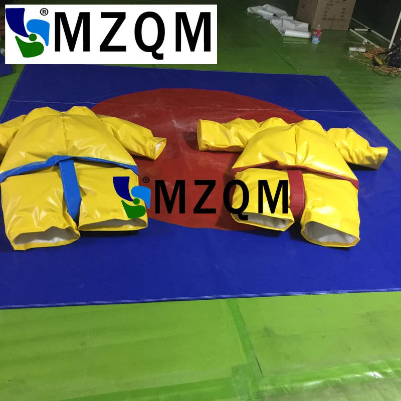 

Foam padded sumo suits