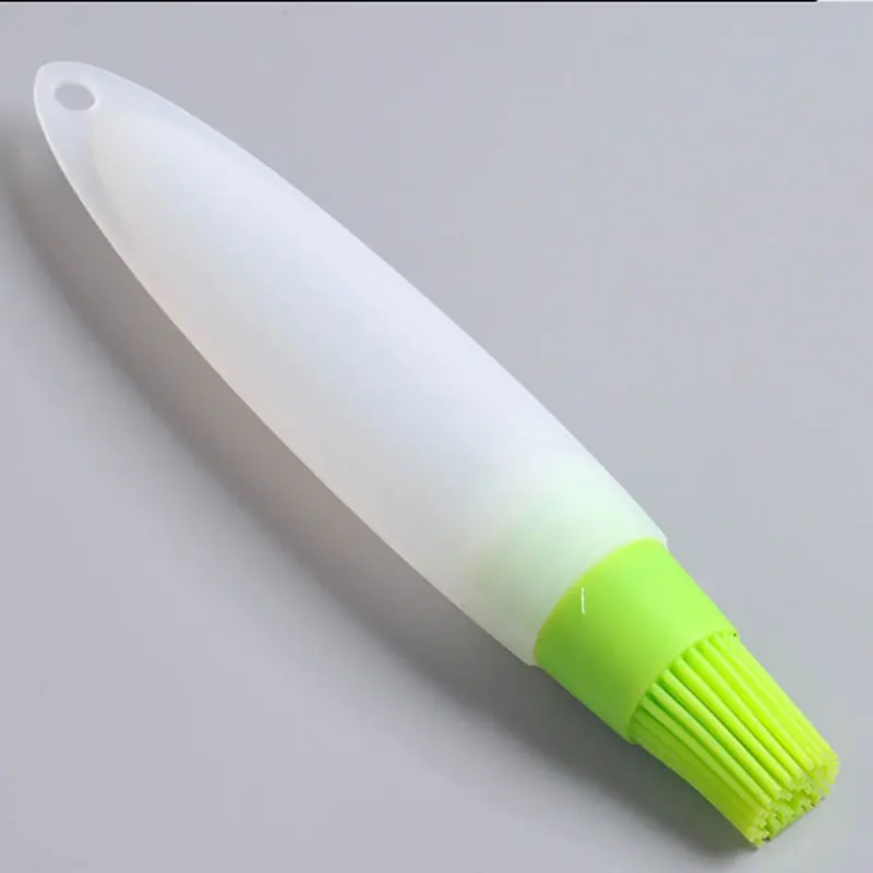 1 шт. карамельный цвет толстая кисть термостойкие масла управление силиконовая