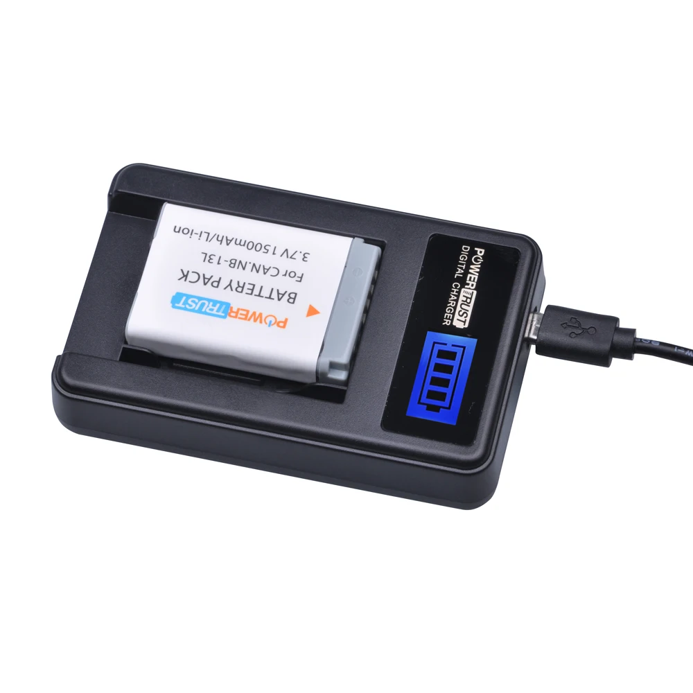 Зарядное устройство USB с ЖК-дисплеем для Canon PowerShot G5X G7X G9X G7 X Mark II G9 SX620 SX720 SX730 HS |