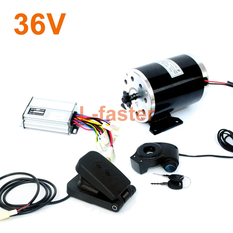 36V pedal kit 24V36V48V 500 Вт Электрический высокоскоростной двигатель MY1020 матовый мотор с ножкой Электрический велосипед Замена двигателя использовать 25H или T8F цепь - Цвет: 36V pedal kit