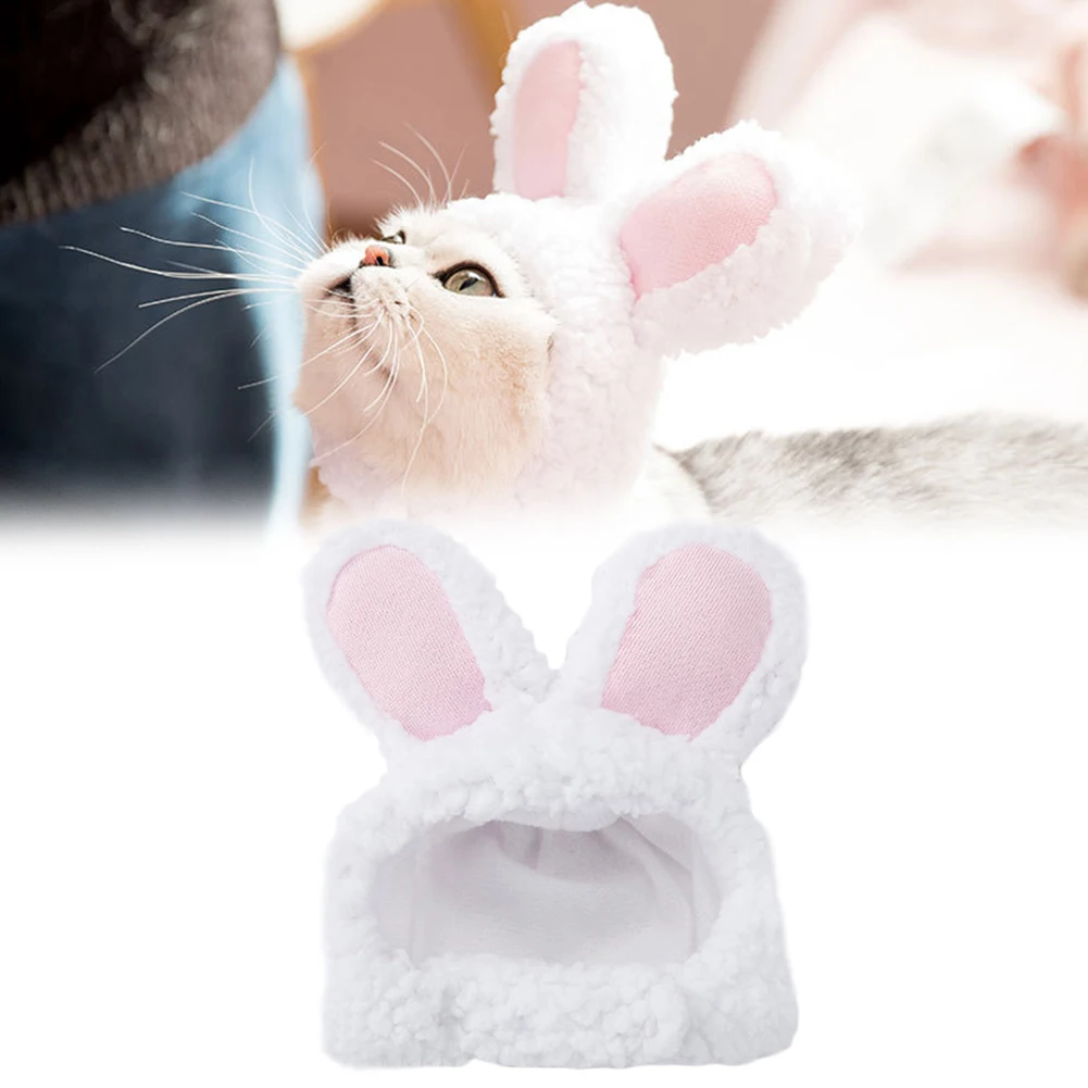 Милая собака кошка Hairwear домашнее животное Рождество Кролик Аксессуары для ушей головной убор день рождения костюм головной убор кошки шапка шляпа