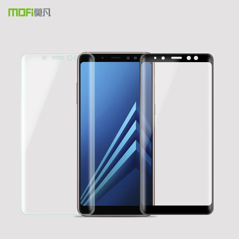 Для samsung Galaxy A8 закаленное стекло MOFI 3D изогнутый для Galaxy A8 A530 Защитная пленка для ЖК-экрана