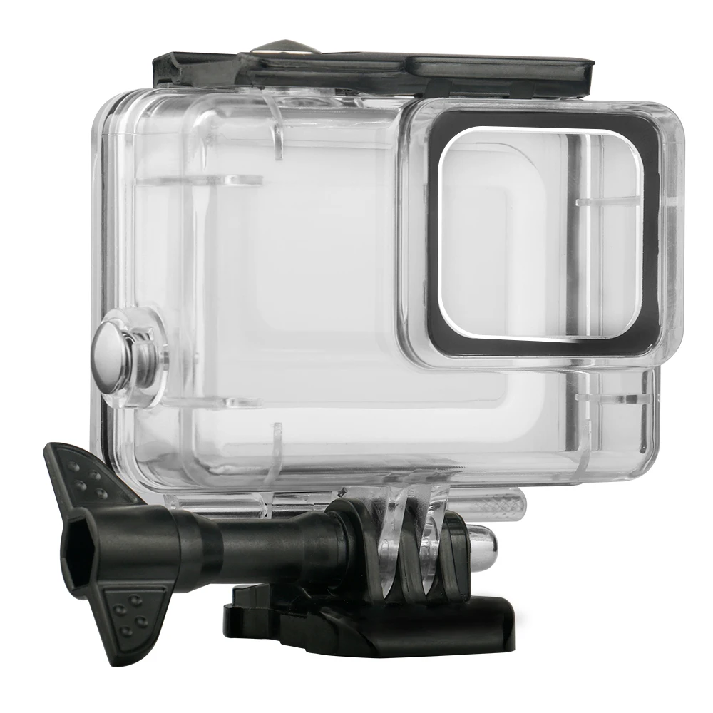 Подводный водонепроницаемый чехол для GoPro Hero 5 6 7 Black Go Pro Hero 6 7 камера Дайвинг Корпус крепление для GoPro Аксессуар