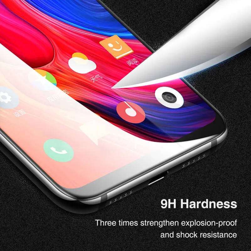 9D Защитное стекло для Xiaomi Mi 9 8 Explorer Закаленное пленка на телефон 5X 6X 8SE полный
