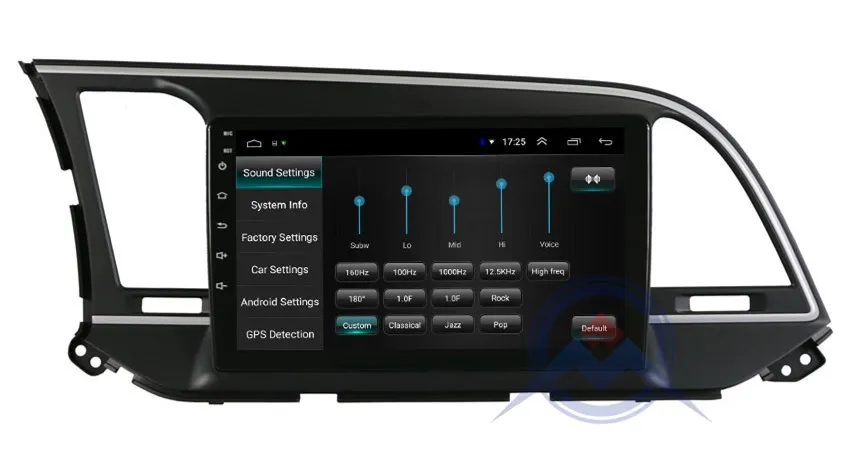 ZOHANAVI 2.5D Android 9,0 автомобильный dvd gps плеер для HYUNDAI ELANTRA gps навигация автомобиля стерео аудио видео плеер