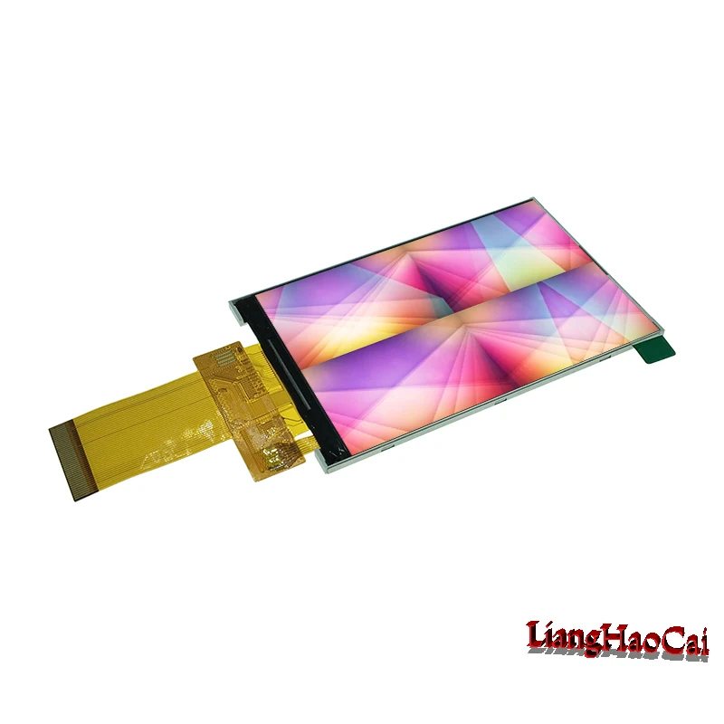3 5 дюймовый IPS TFT ЖК экран 40P ILI9481 контроллер штепсельный разъем 320RGB * SPI 3/4 провода с