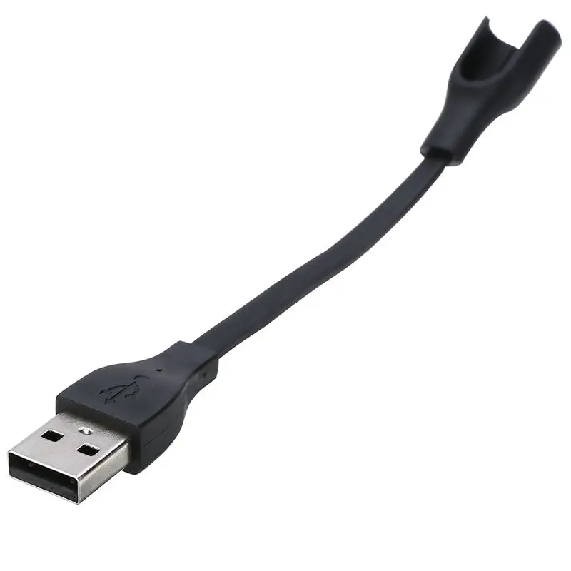 Высококачественный USB кабель 17,7 см USB кабель для зарядки для Go-Tcha Браслет зарядный кабель черный