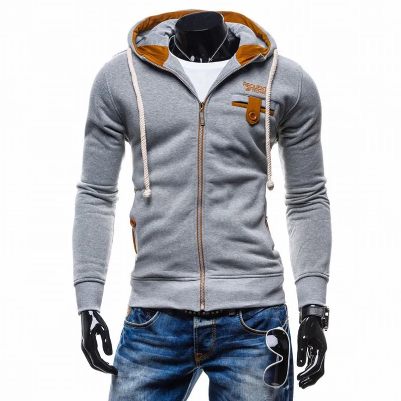 Новинка 2017 года бренд Толстовки Для мужчин Толстовка мужской борьба Цвет с