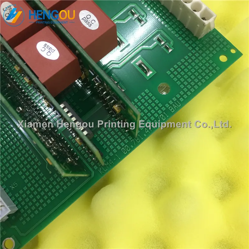 В розницу, печатная машина heidelberg CD102 SM102 KLM4 доска KLM4-1 00.781.4754/01 Бау 00.785.0031 M2.144.2111