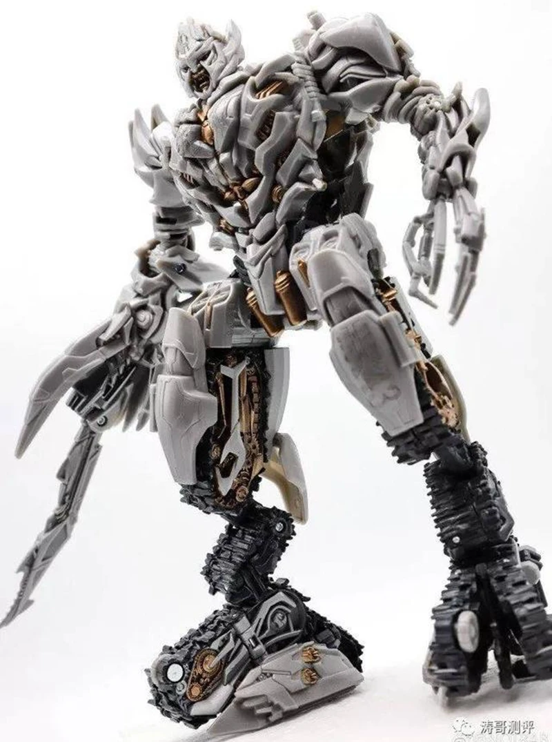 Экшн фигурки из фильма трансформер SS13 Megatrons Voyager ClassPVC наборы игрушек|Трансформеры
