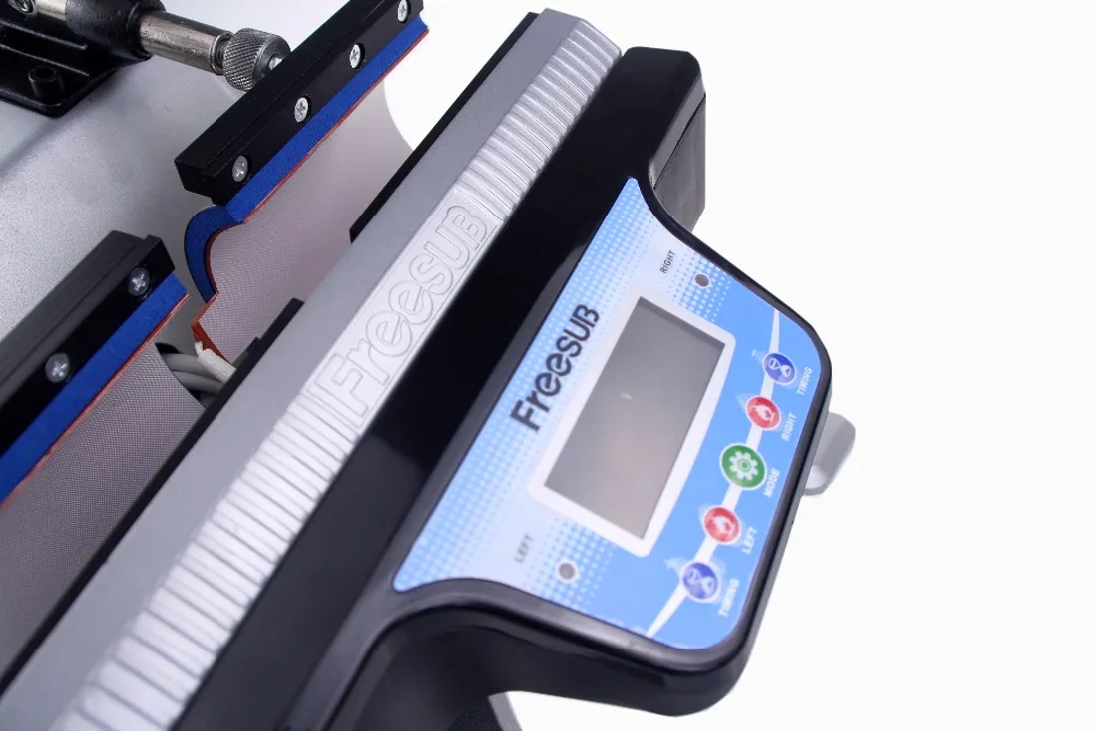 ST-210 Мини термопринтер с двойной станцией для переноса термокружек термопресс